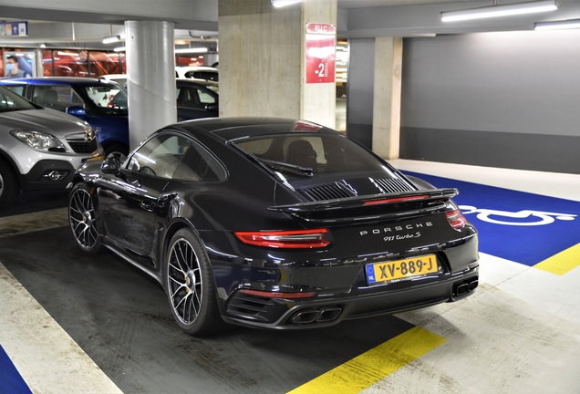 Porsche 991 Turbo S MkII