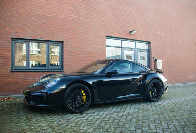 Porsche 991 Turbo S MkII