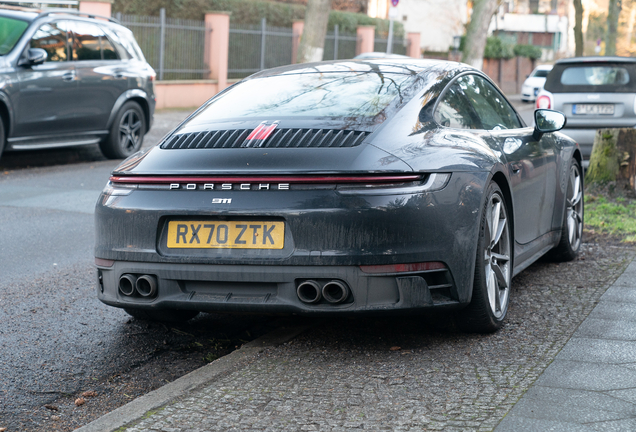 Porsche 992 Carrera S MkI
