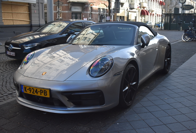 Porsche 992 Carrera S Cabriolet