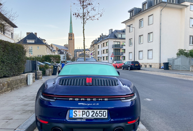 Porsche 992 Targa 4S