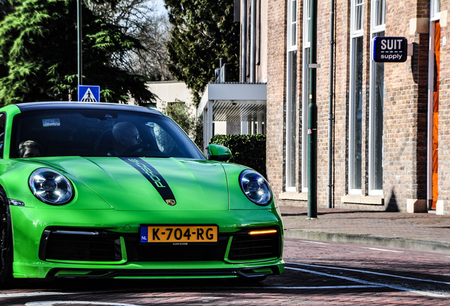 Porsche TechArt 992  Carrera S