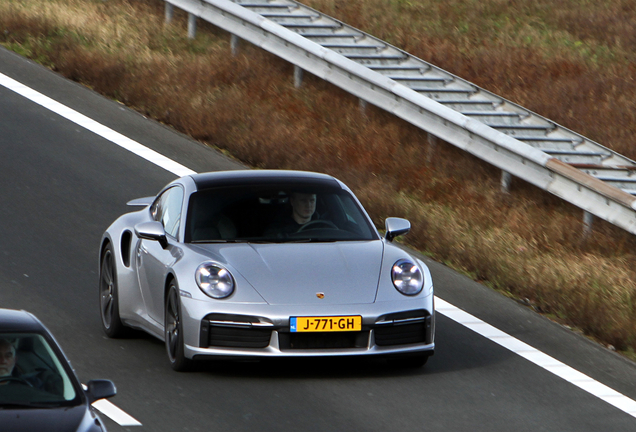 Porsche 992 Turbo S