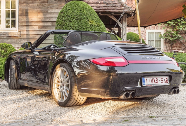 Porsche 997 Carrera 4S Cabriolet MkII