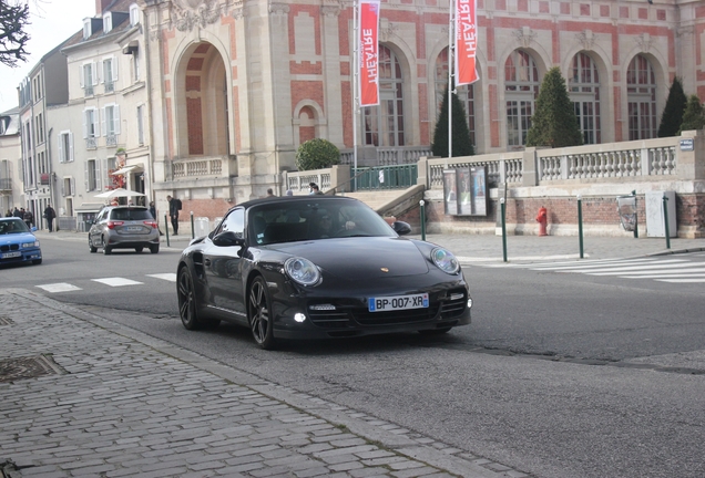 Porsche 997 Turbo Cabriolet MkII