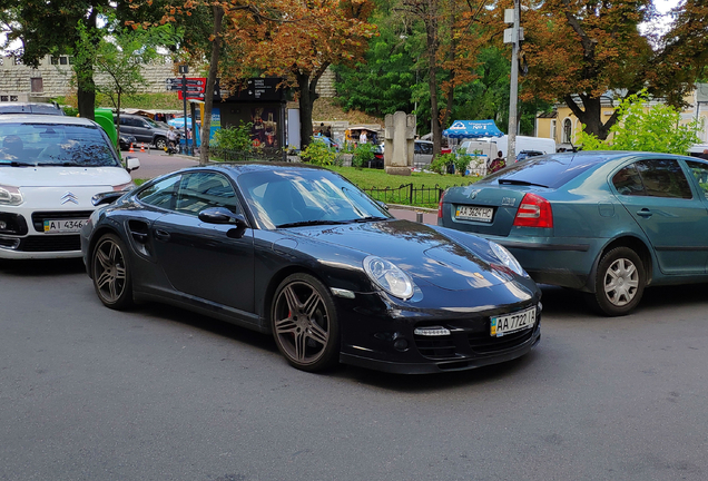 Porsche 997 Turbo MkI