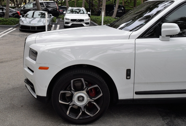 Rolls-Royce Cullinan Black Badge