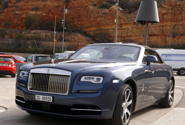 Rolls-Royce Dawn