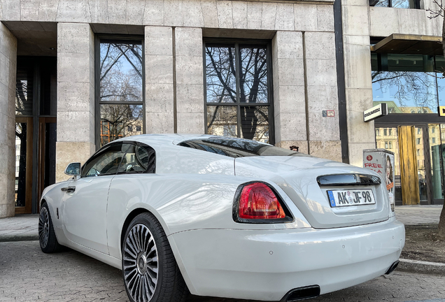 Rolls-Royce Wraith Black Badge