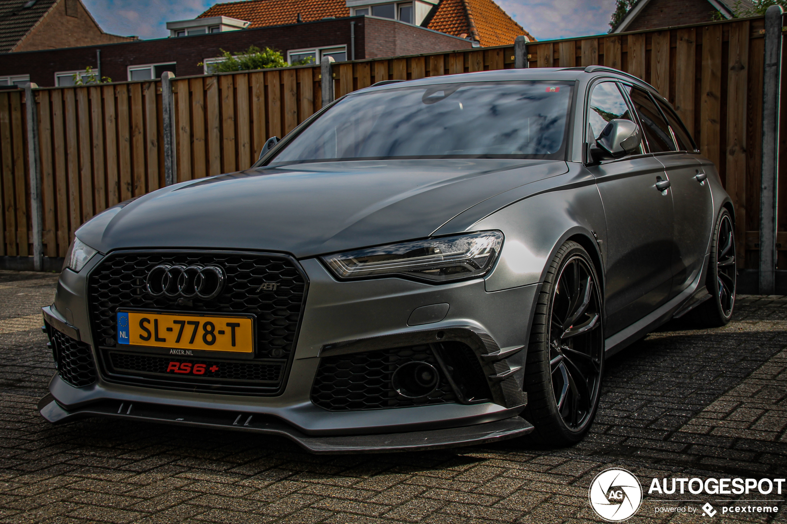 Audi ABT RS6 Plus Avant C7 2015