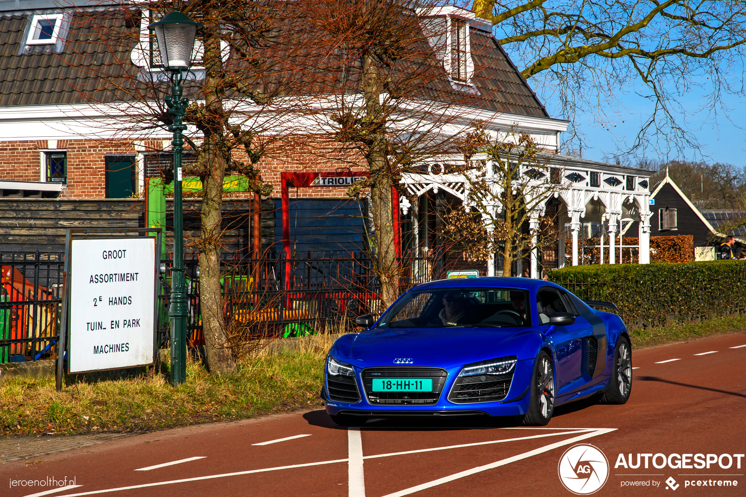 Audi R8 V10 LMX