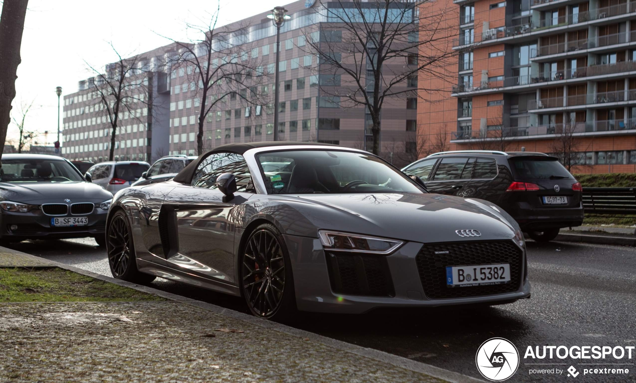 Audi R8 V10 Spyder 2016