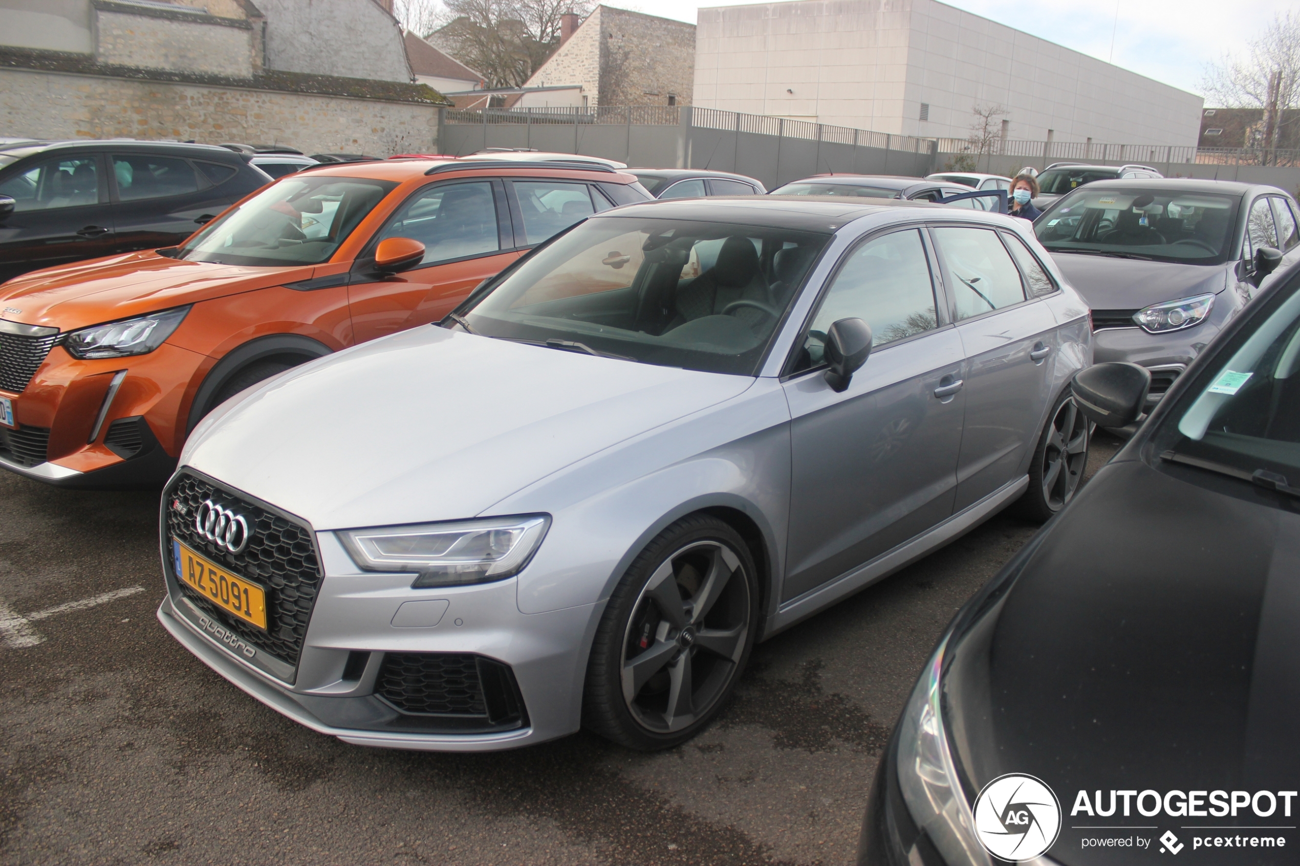 Audi RS3 Sportback 8V 2018