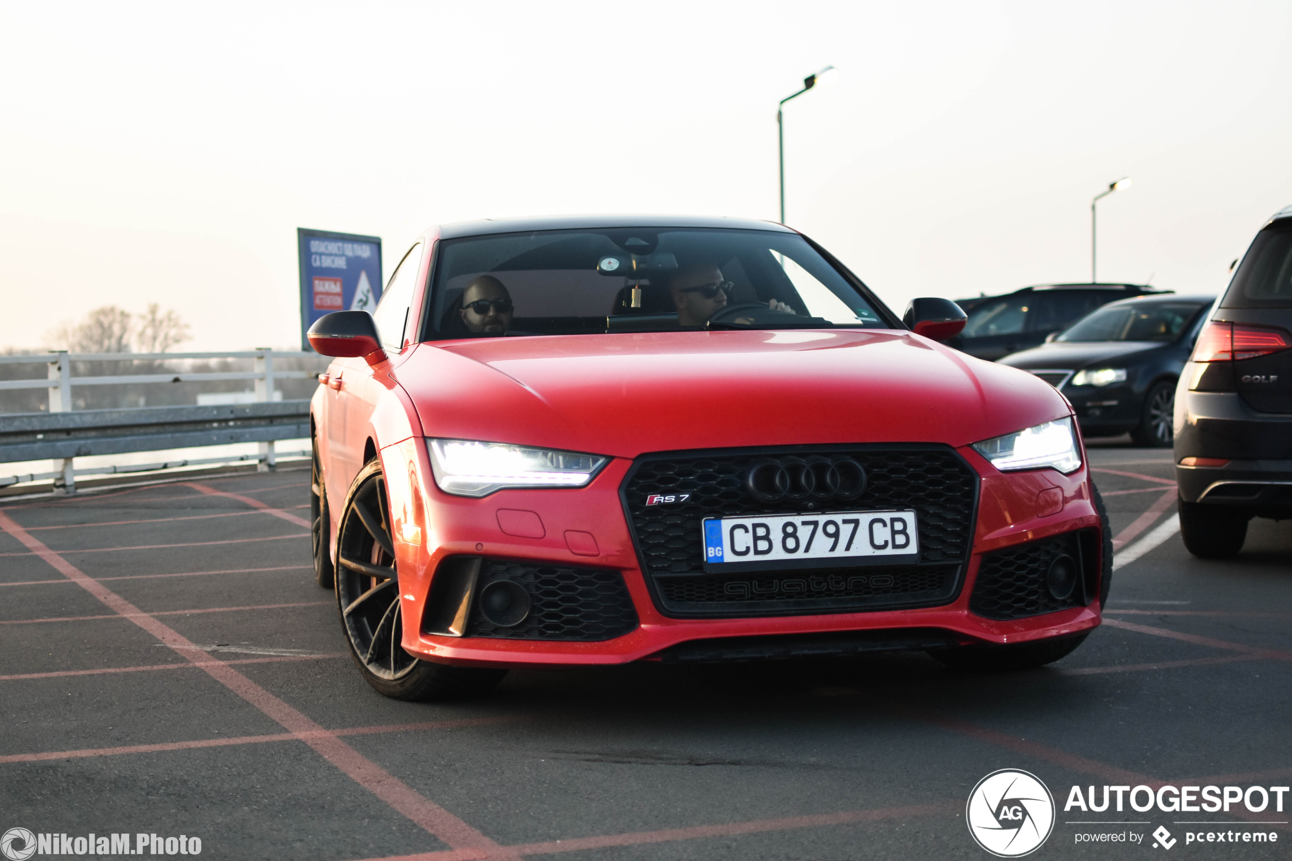 Audi RS7 Sportback 2015