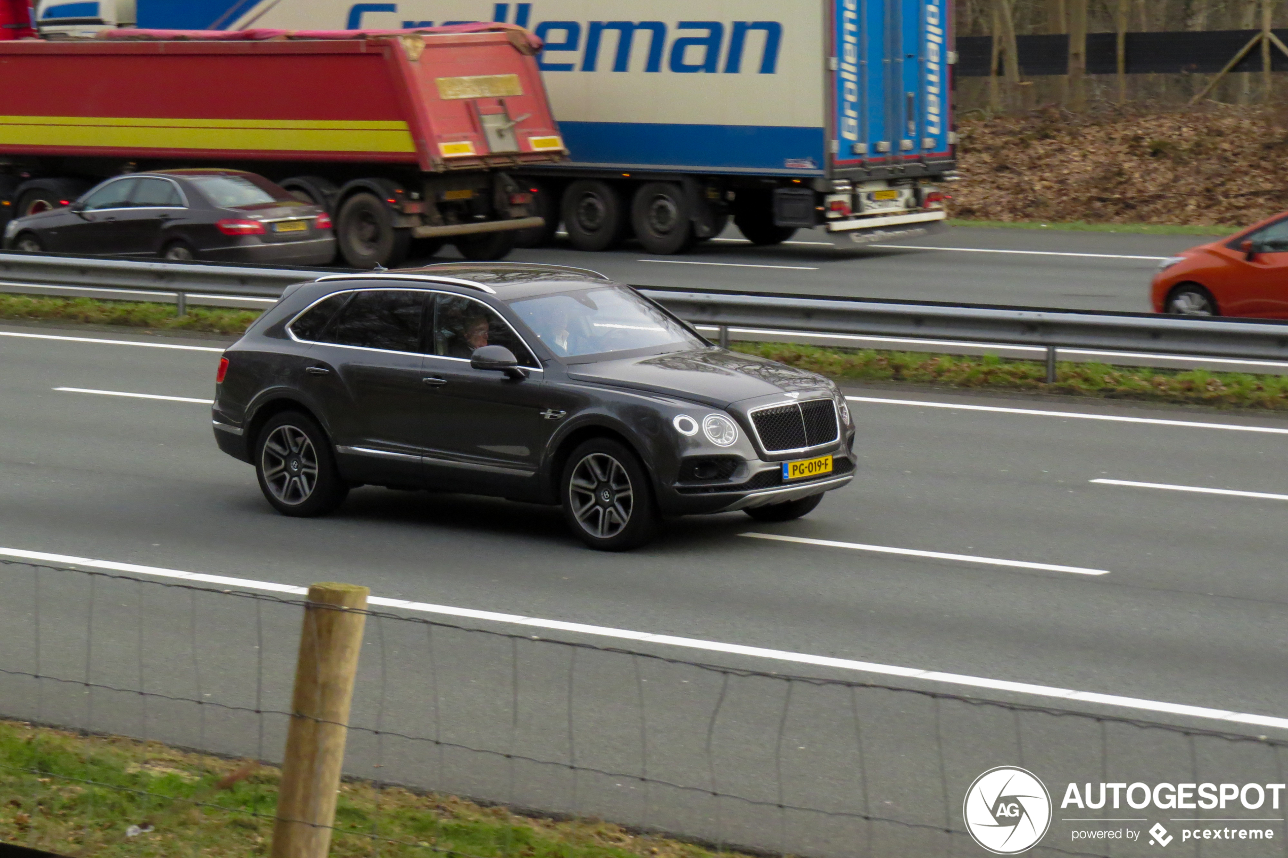 Bentley Bentayga Diesel