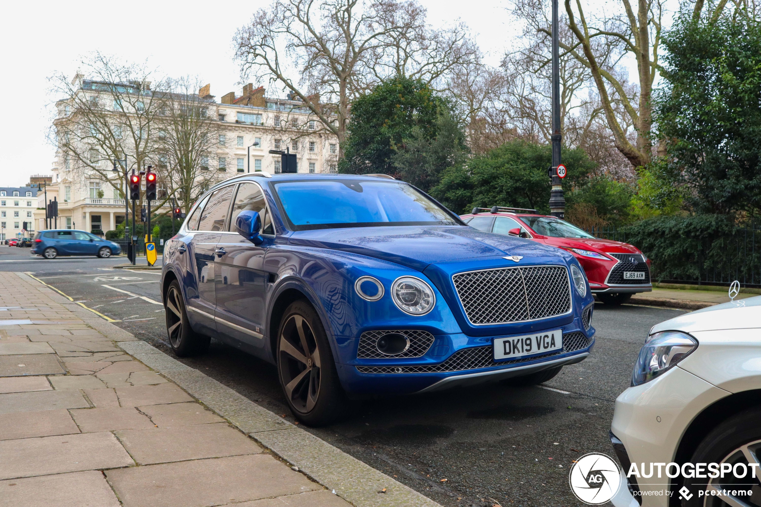 Bentley Bentayga First Edition