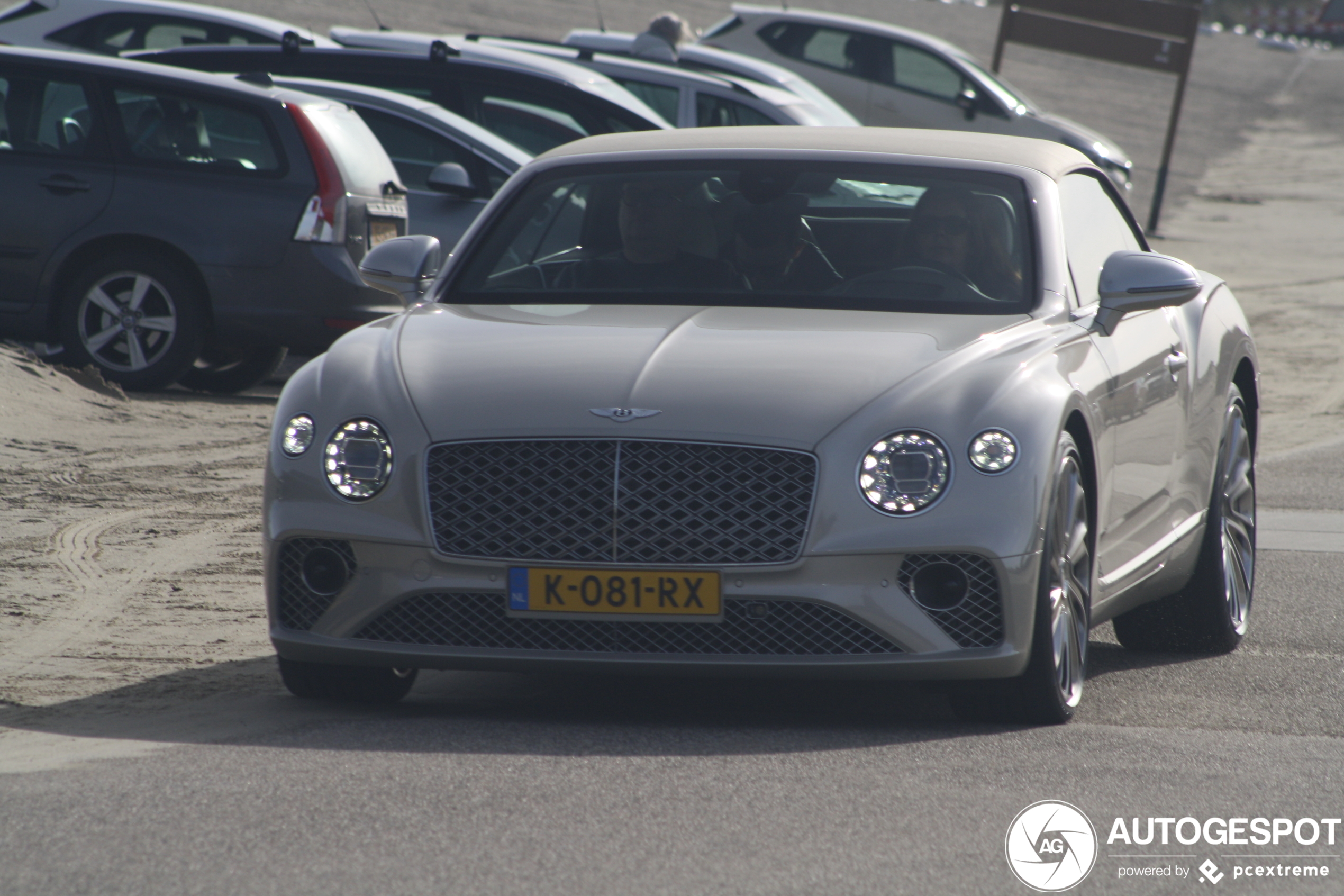 Bentley Continental GTC V8 2020