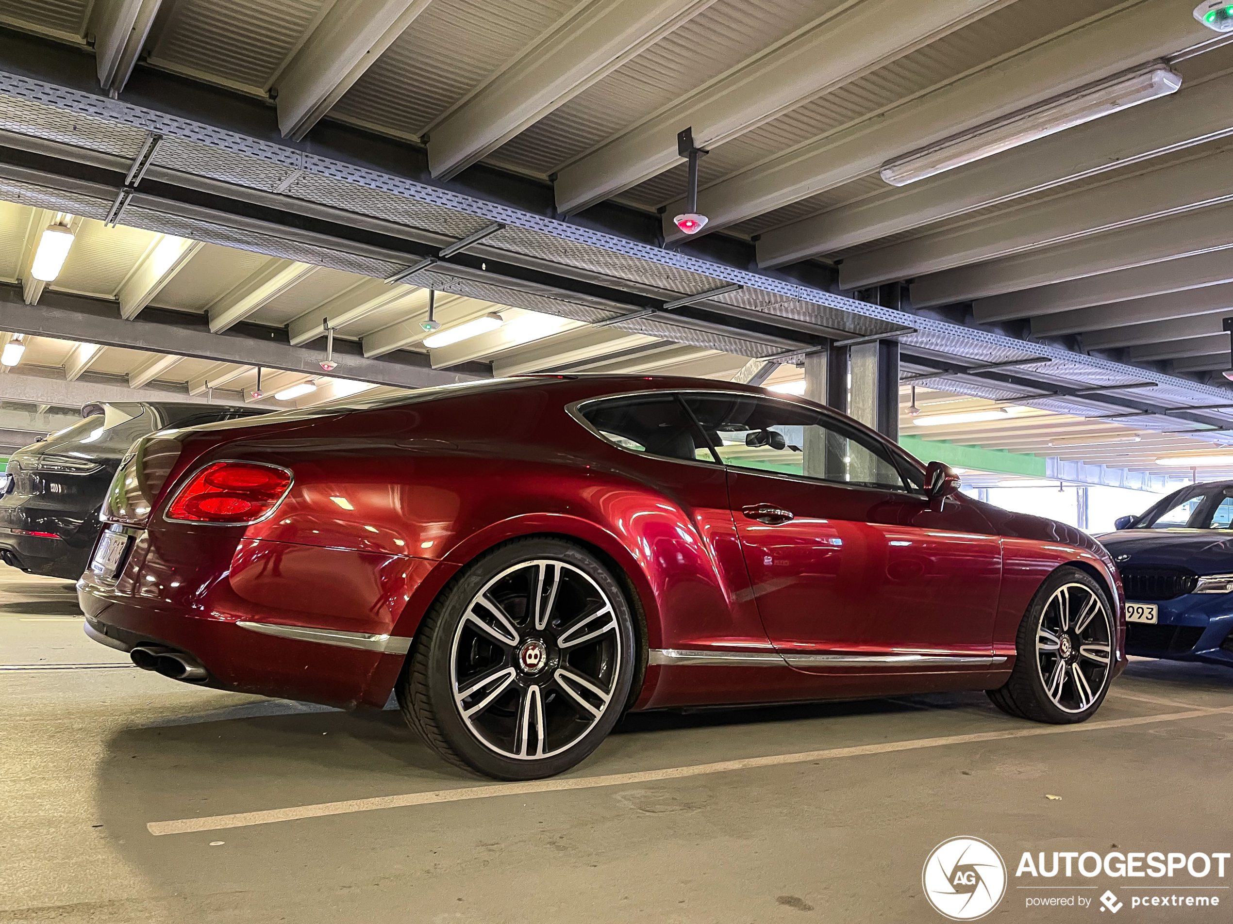 Bentley Continental GT V8