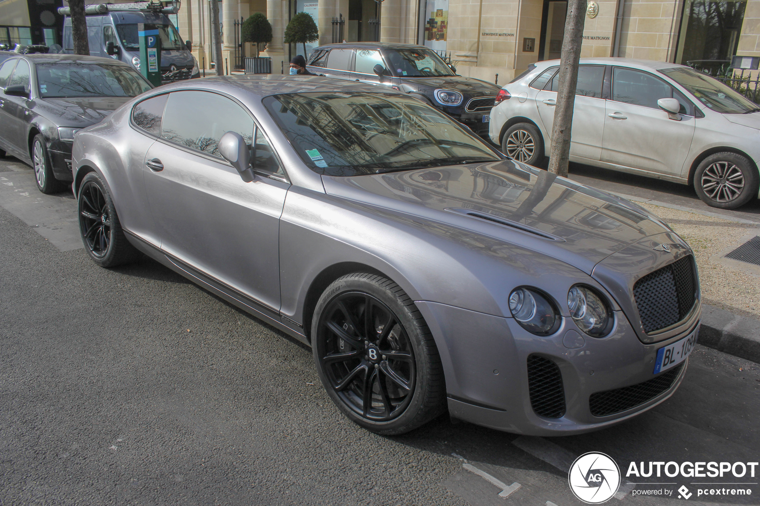 Bentley Continental Supersports Coupé