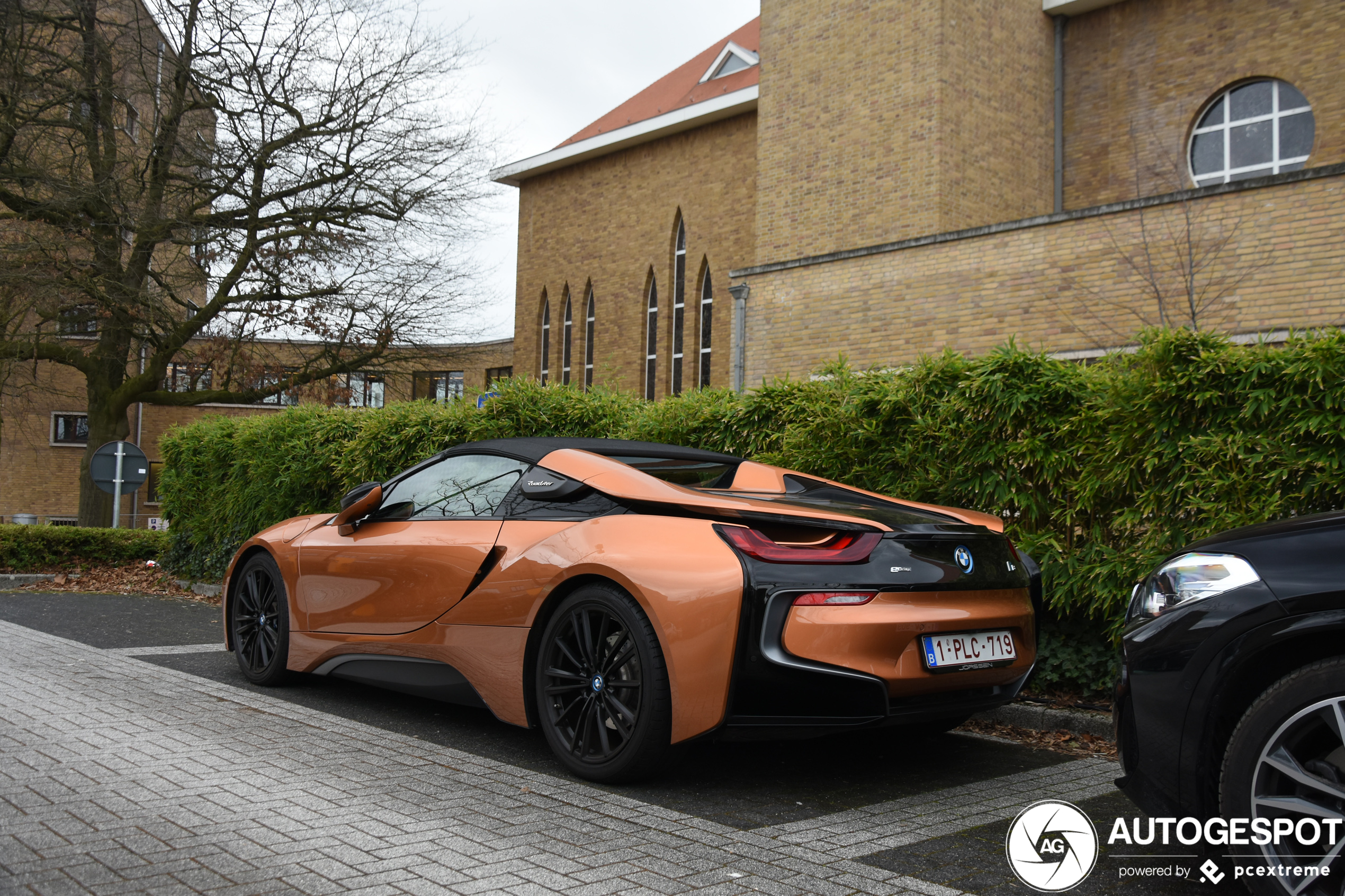 BMW i8 Roadster First Edition