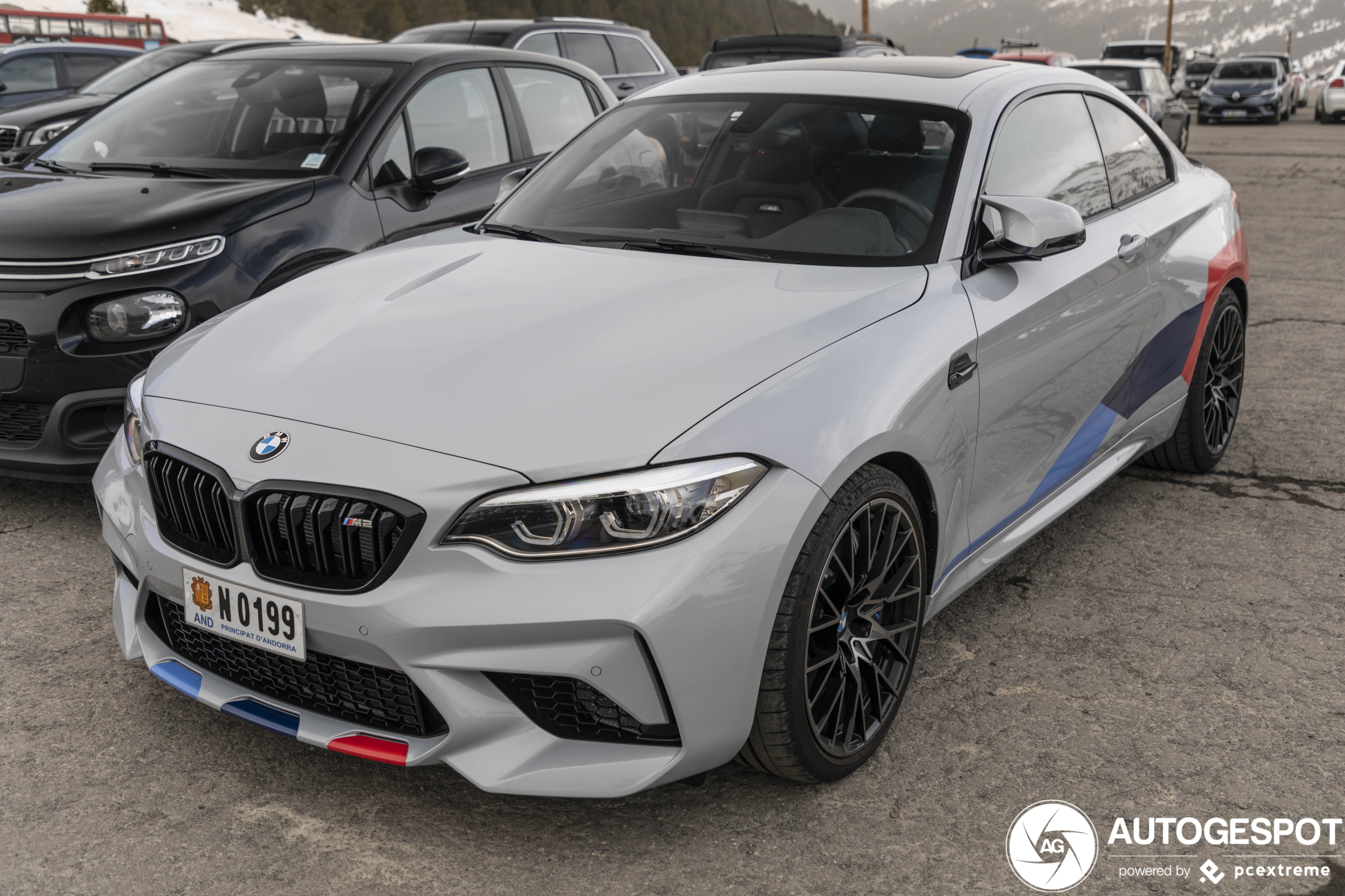 BMW M2 Coupé F87 2018 Competition