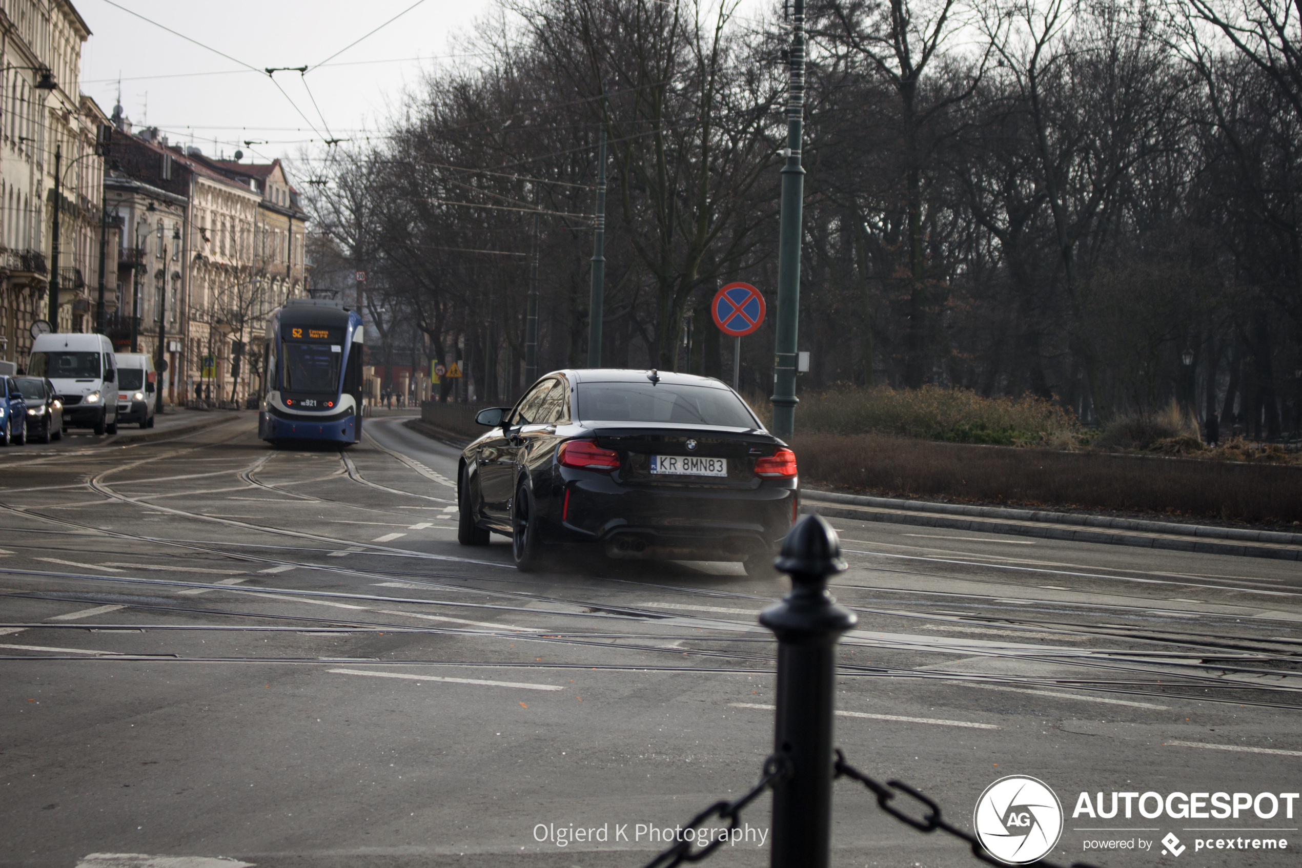 BMW M2 Coupé F87 2018 Competition