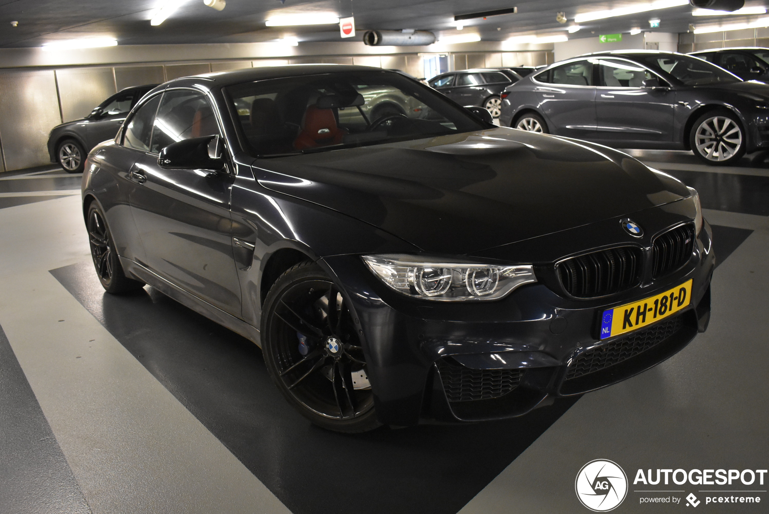 BMW M4 F83 Convertible