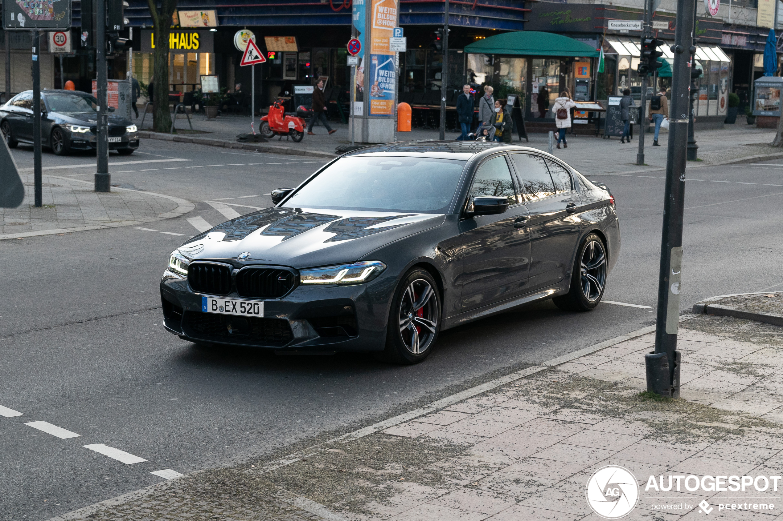 BMW M5 F90 Competition 2021