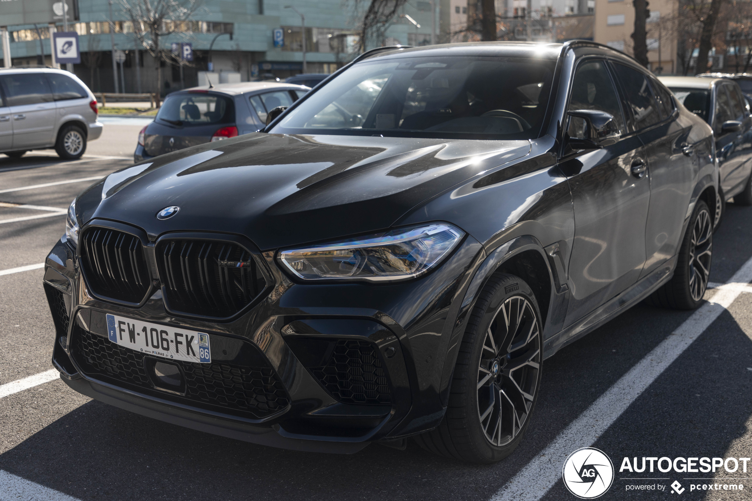 BMW X6 M F96 Competition