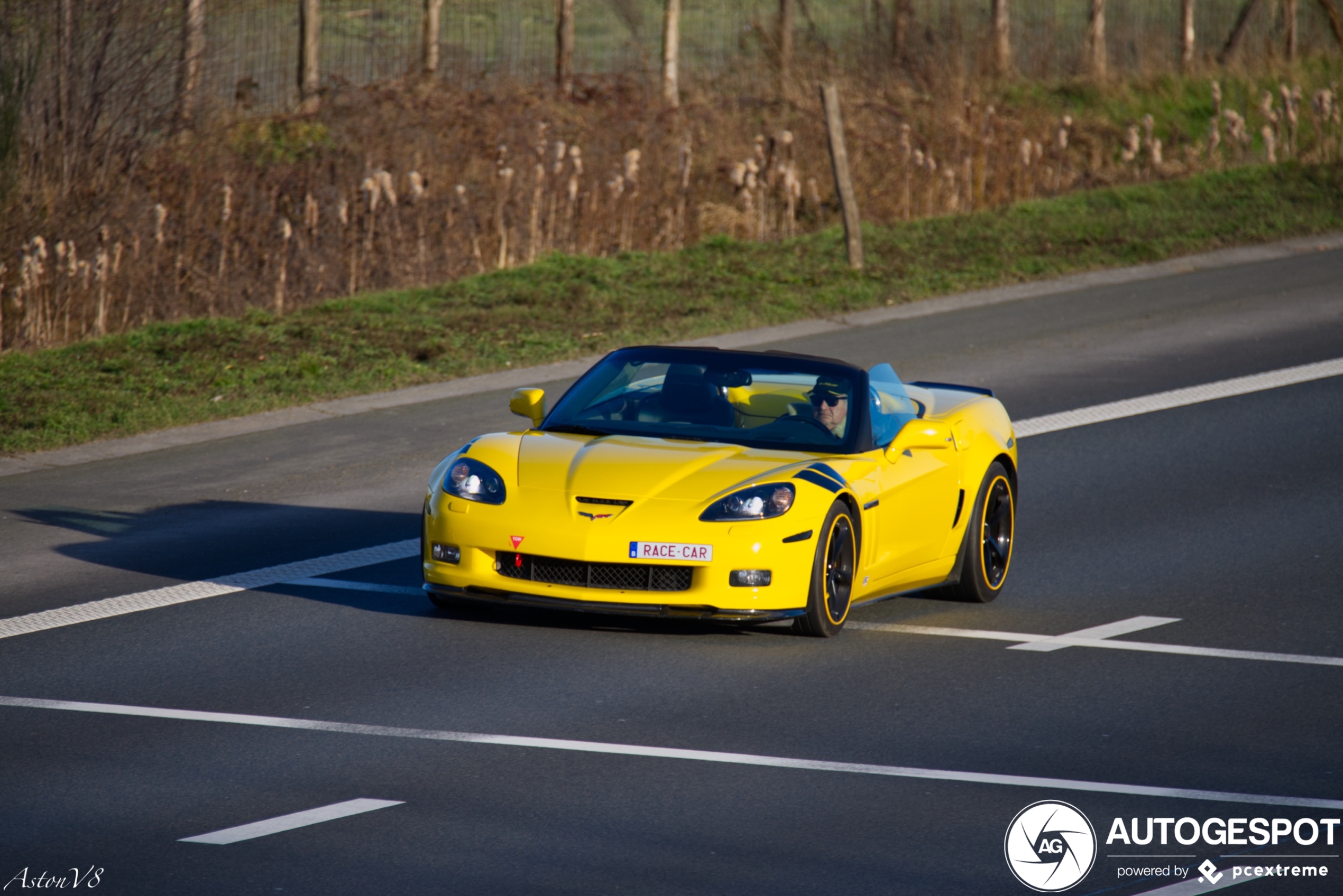 Chevrolet Corvette C6 Grand Sport Convertible 60th Anniversary Edition