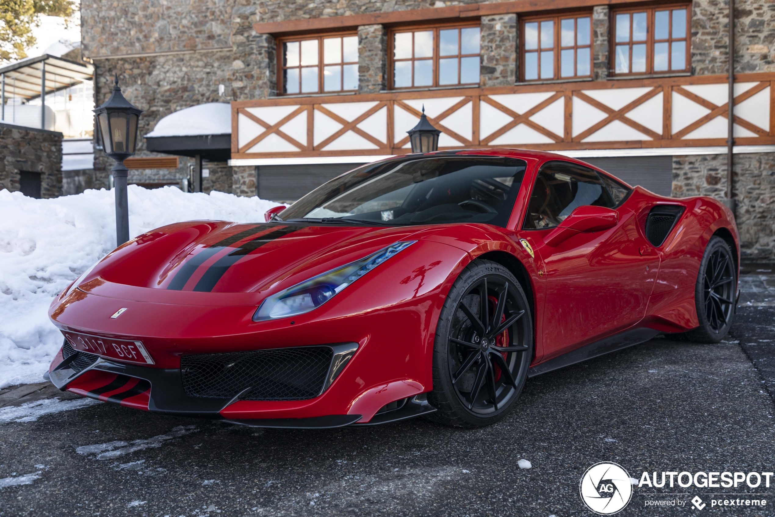 Ferrari 488 Pista