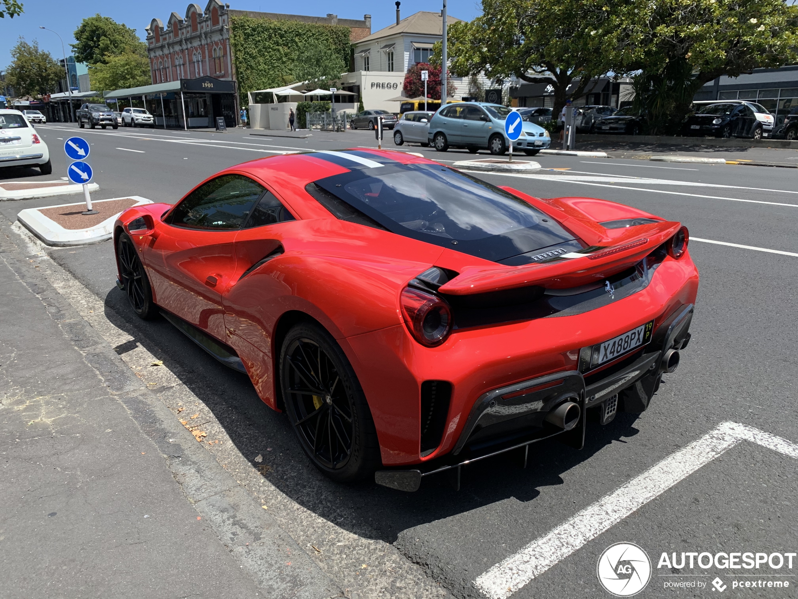 Ferrari 488 Pista