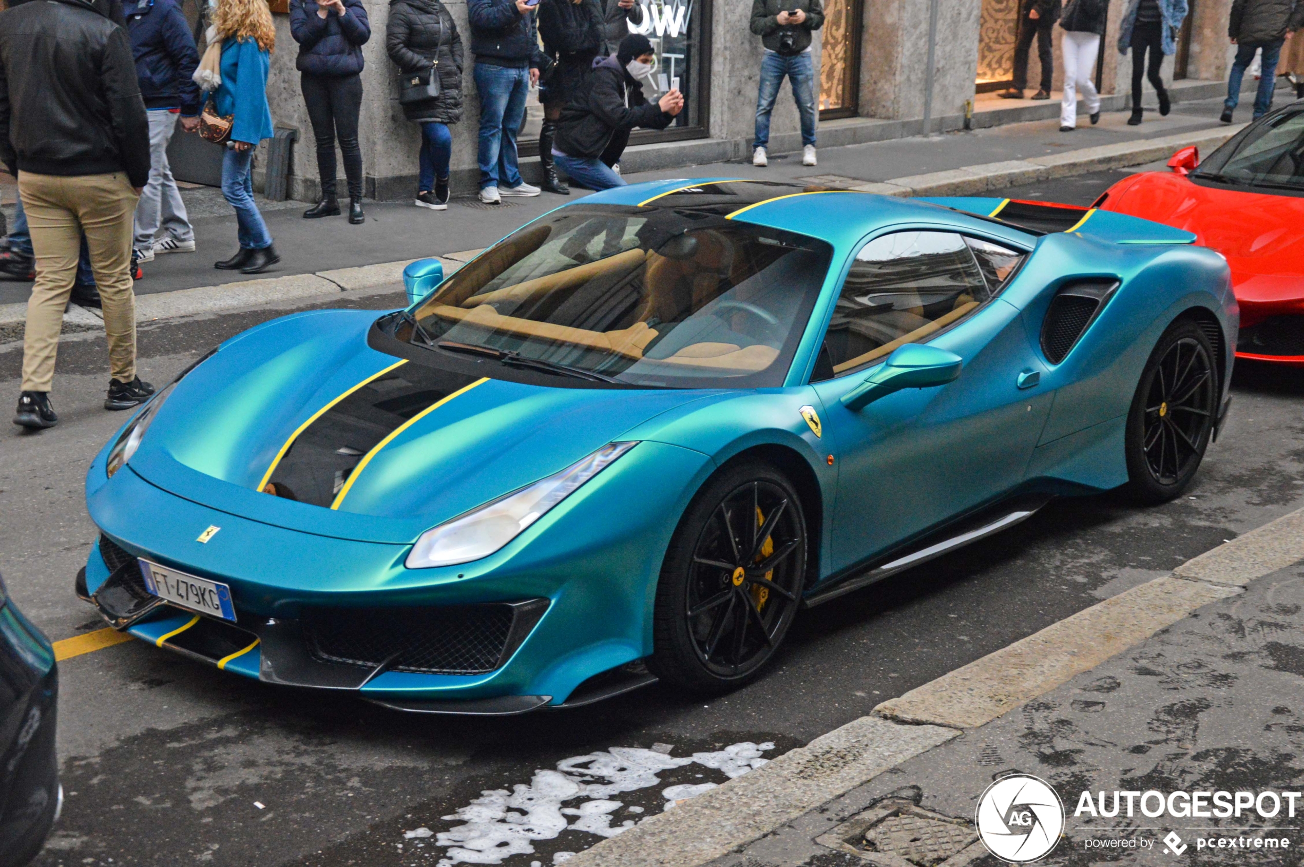 Ferrari 488 Pista