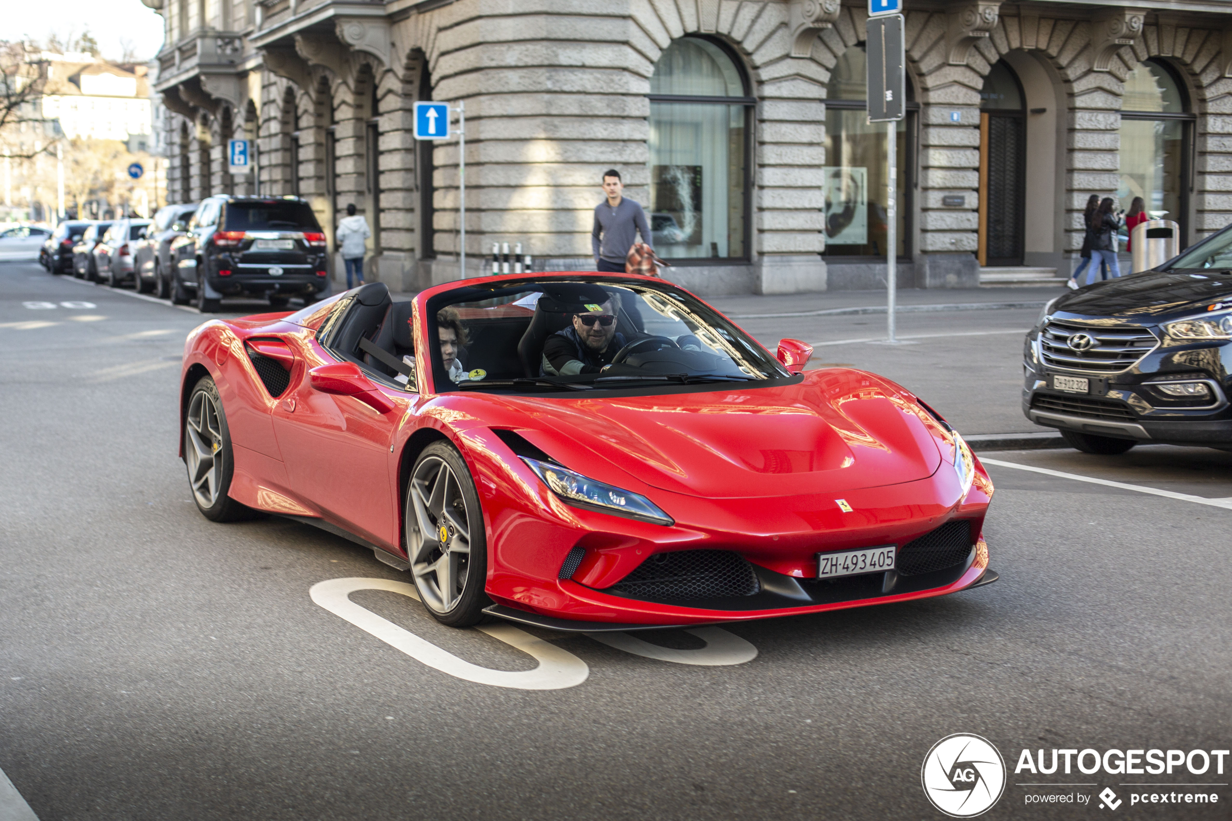 Ferrari F8 Spider