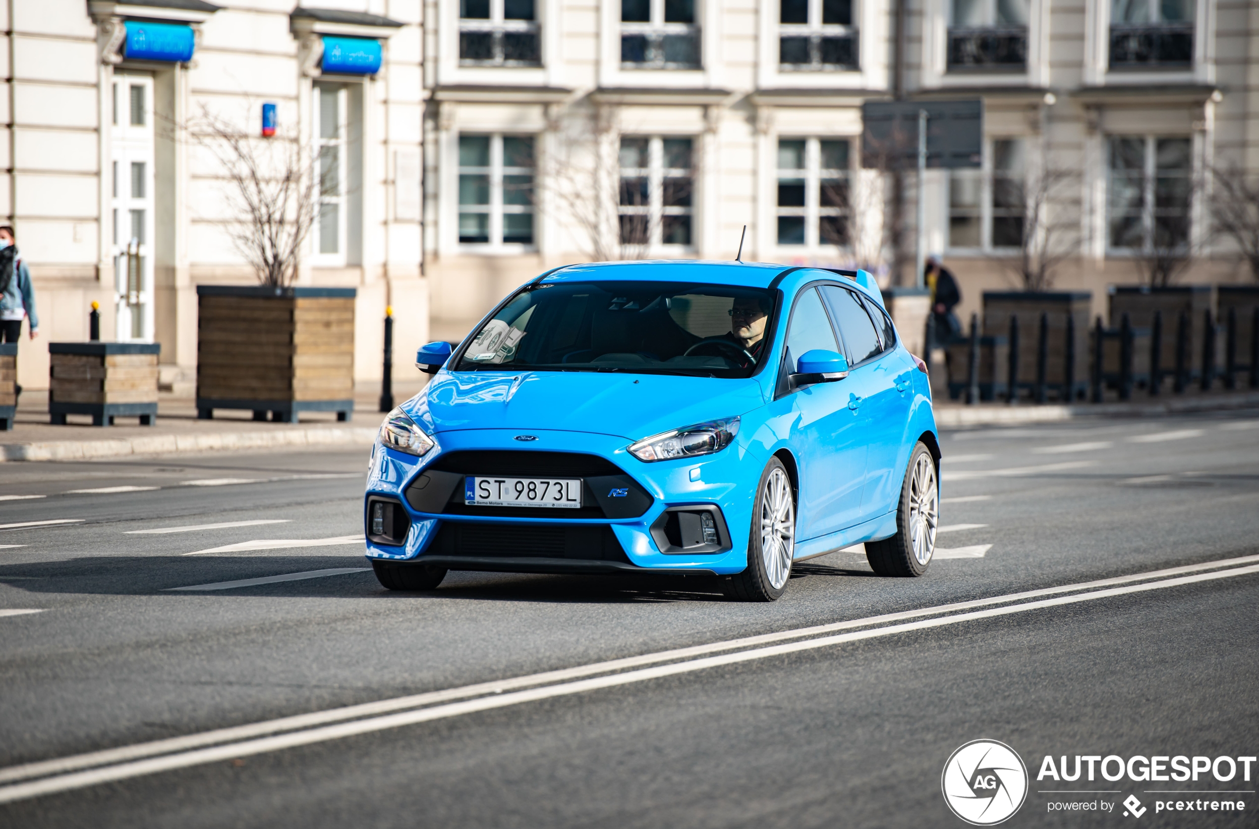 Ford Focus RS 2015