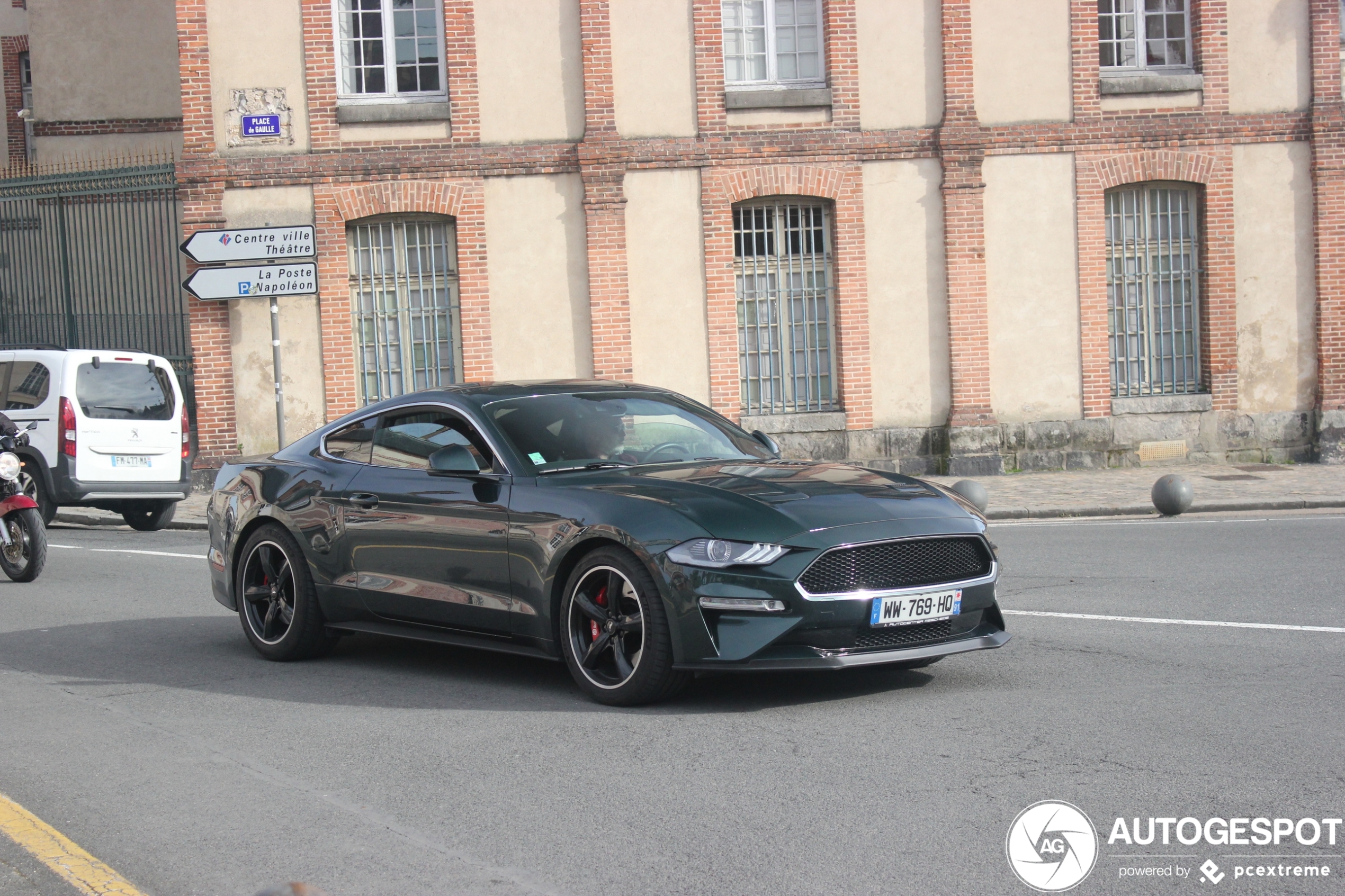 Ford Mustang Bullitt 2019