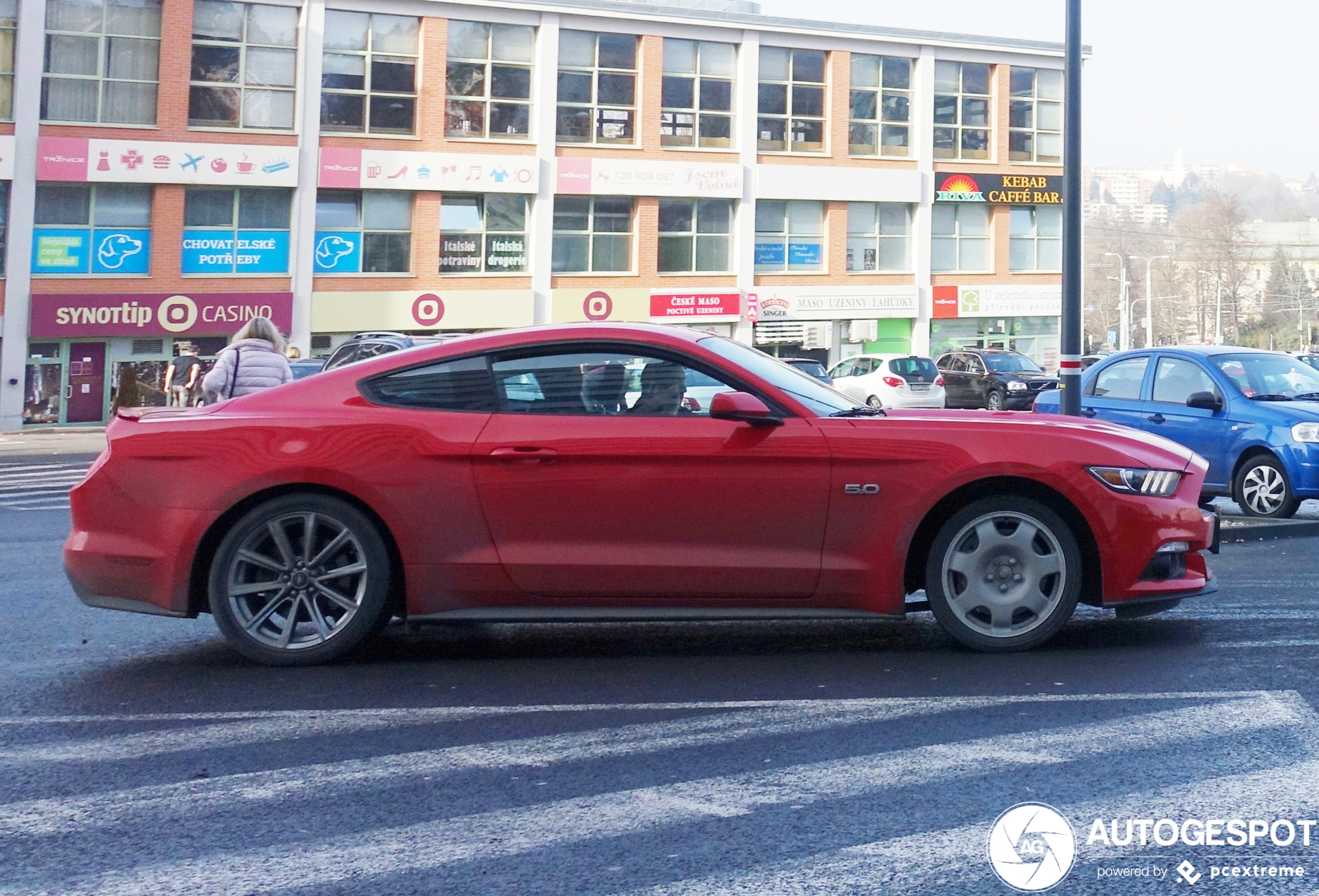 Ford Mustang GT 2015