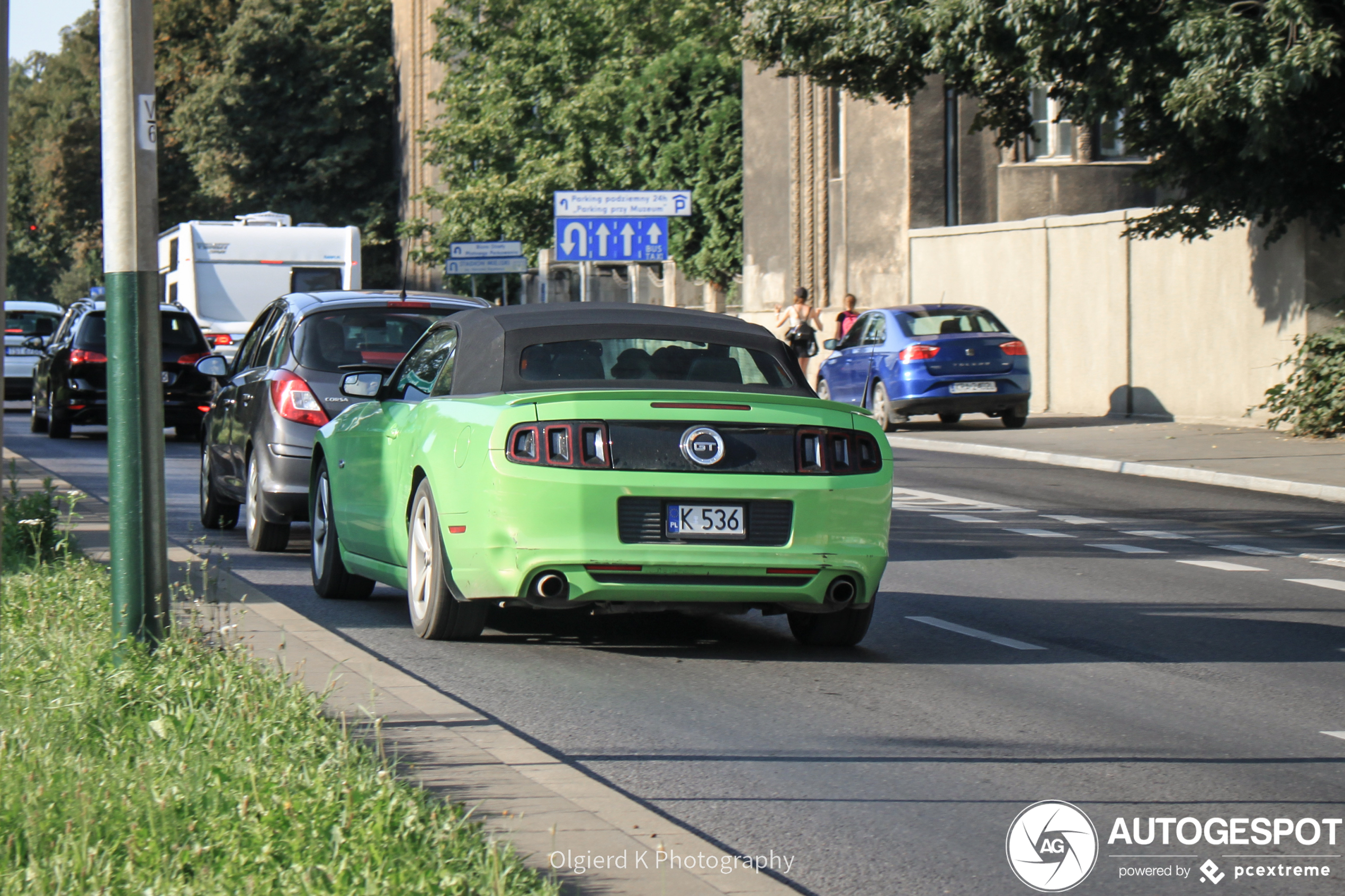 Ford Mustang GT Convertible 2013