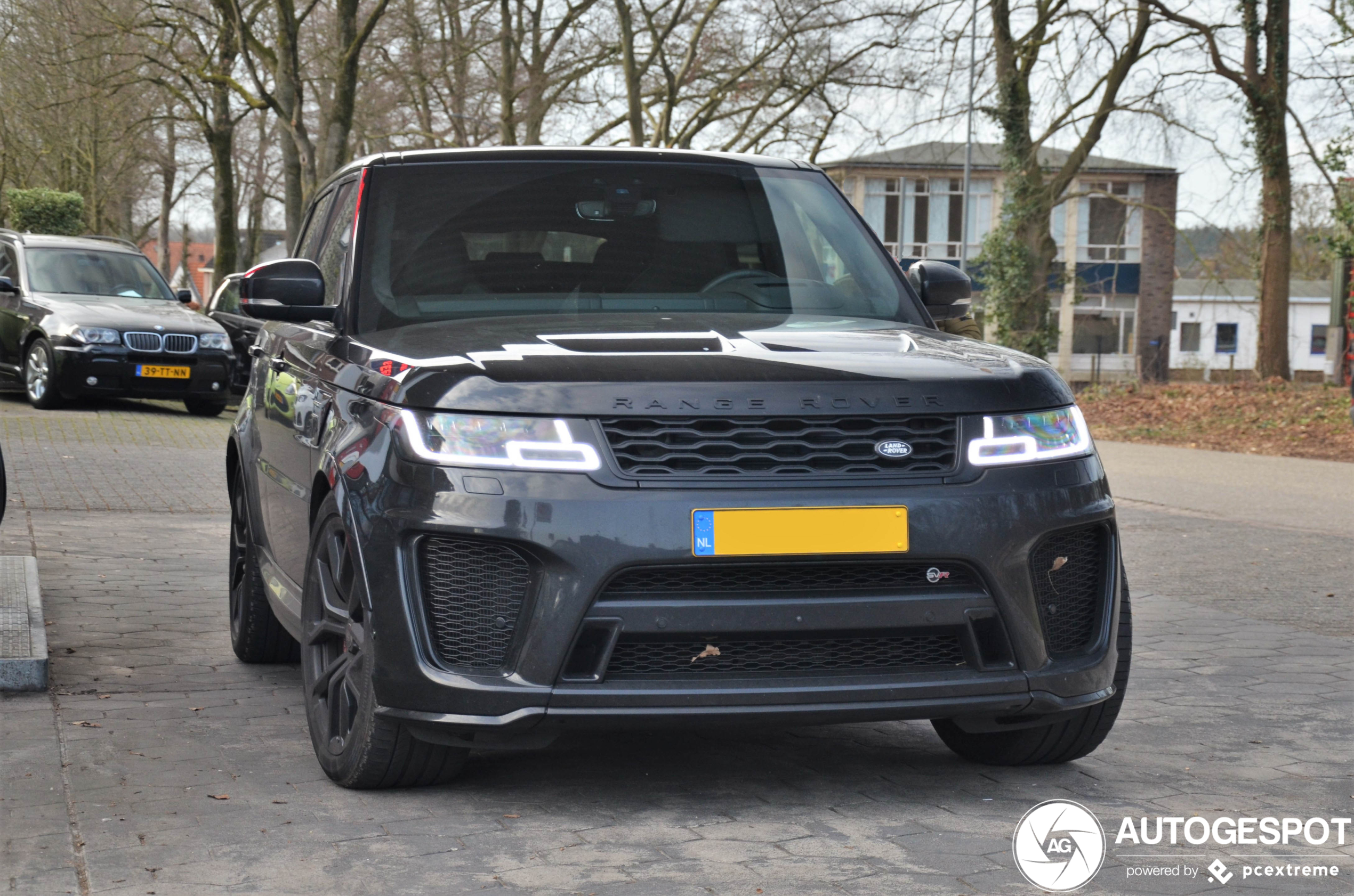 Land Rover Range Rover Sport SVR 2018