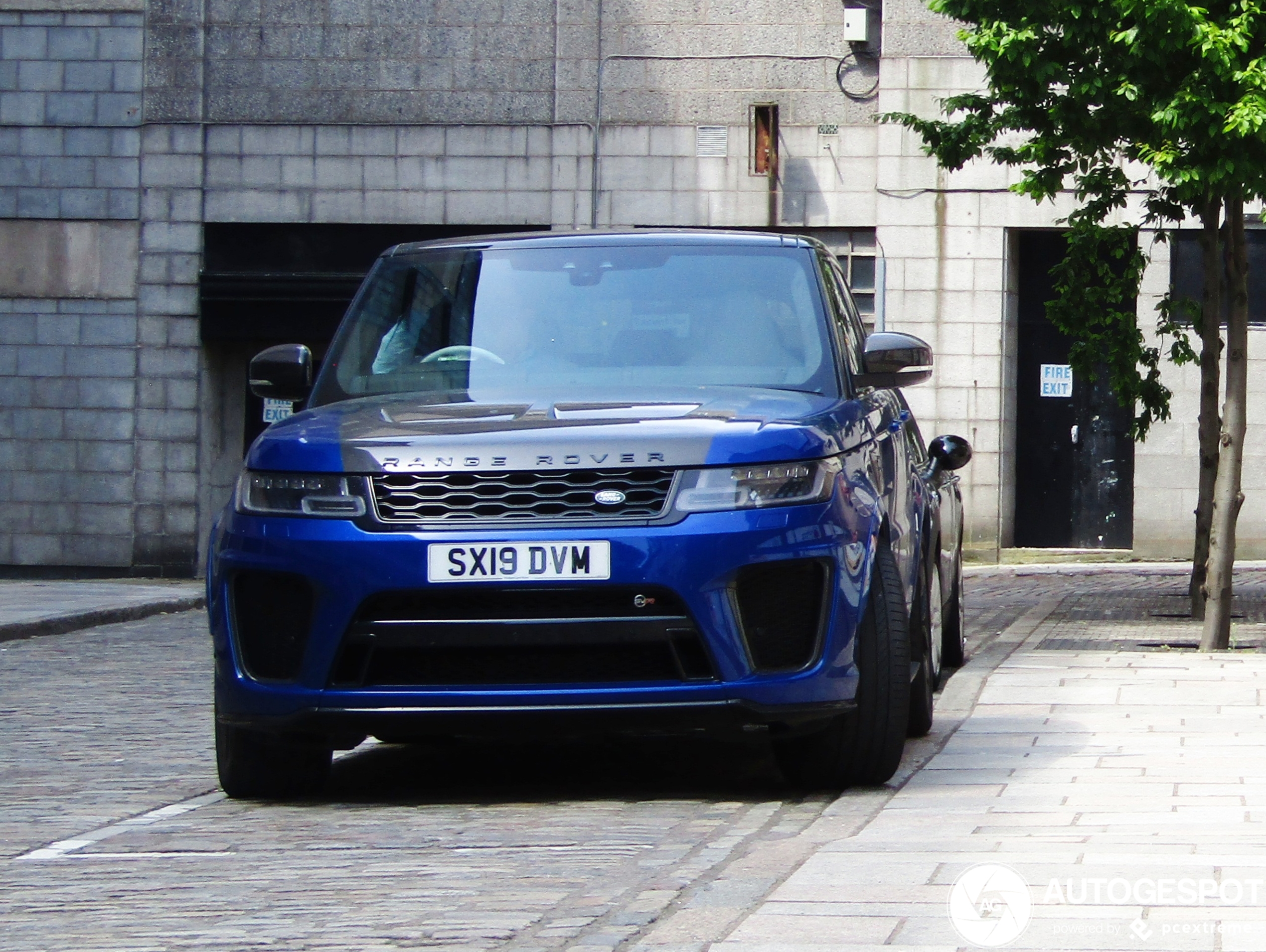 Land Rover Range Rover Sport SVR 2018 Carbon Edition