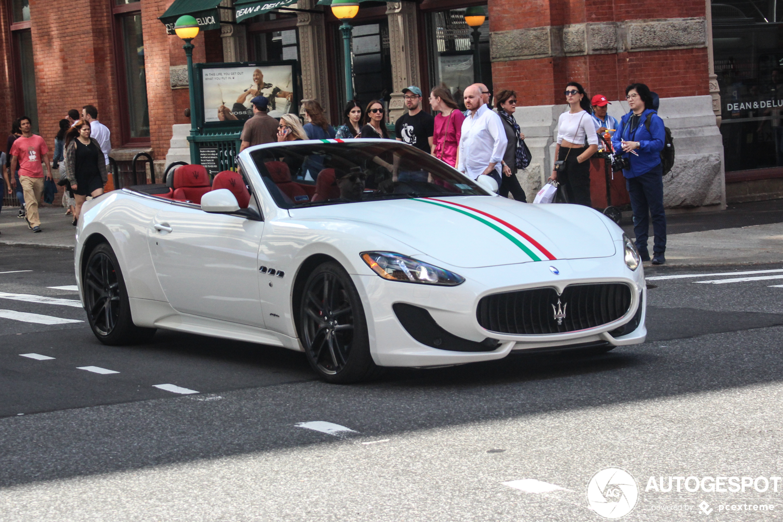 Maserati GranCabrio Sport 2013