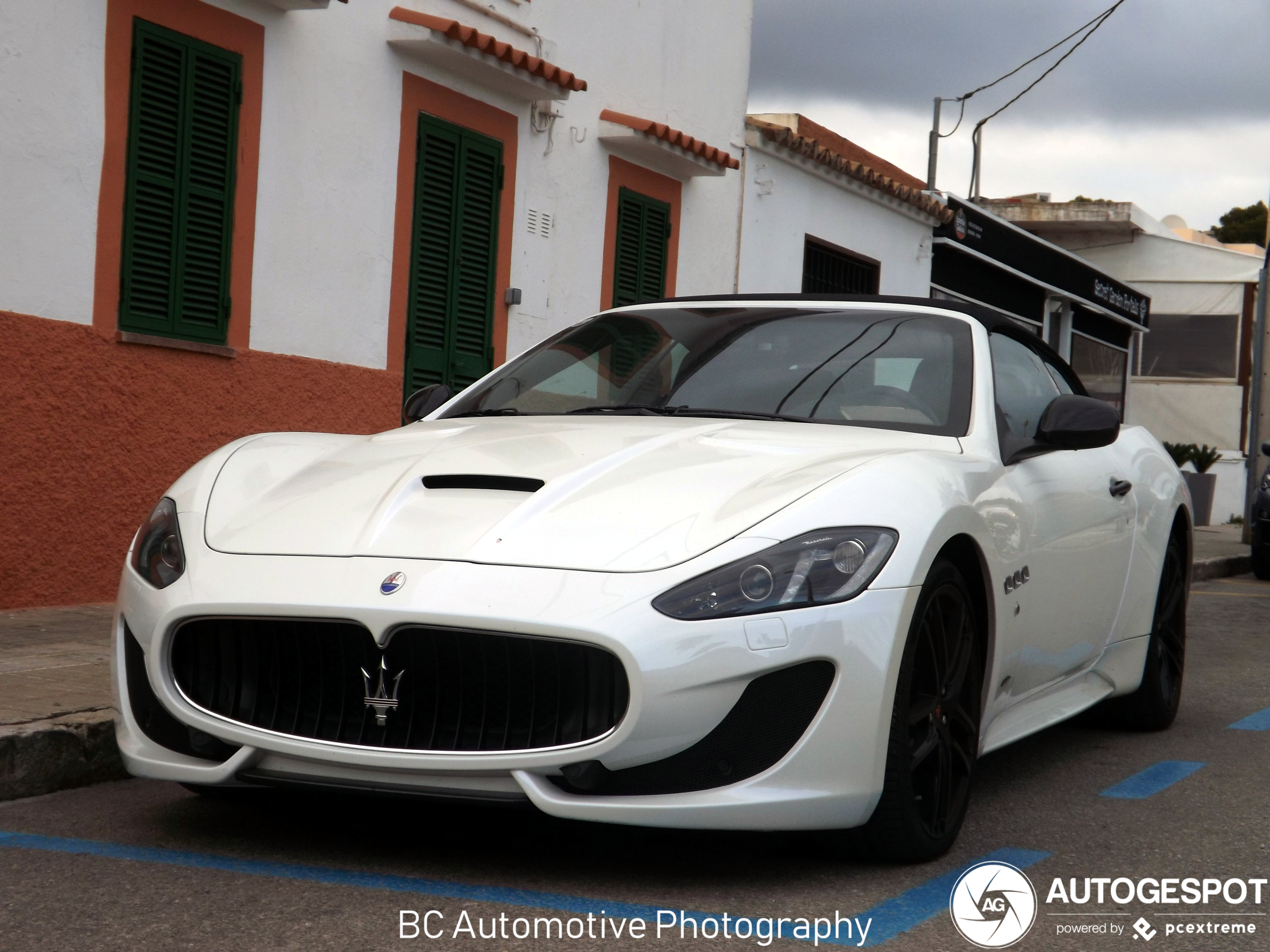 Maserati GranCabrio Sport 2013