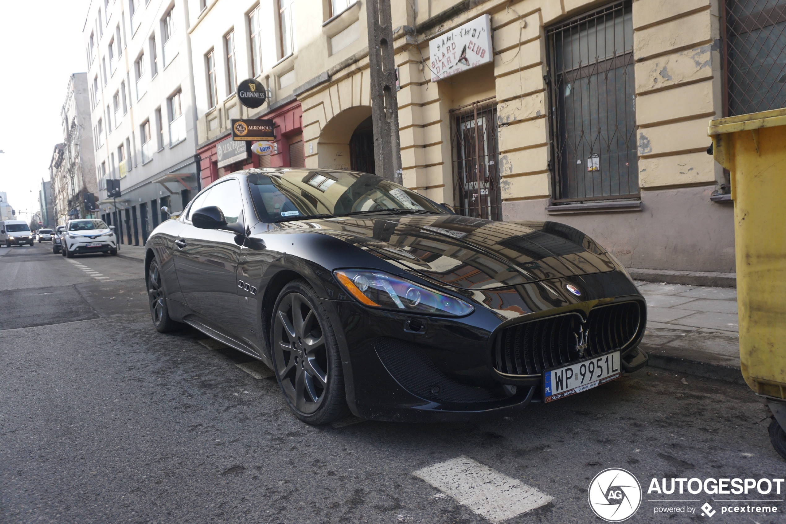 Maserati GranTurismo Sport