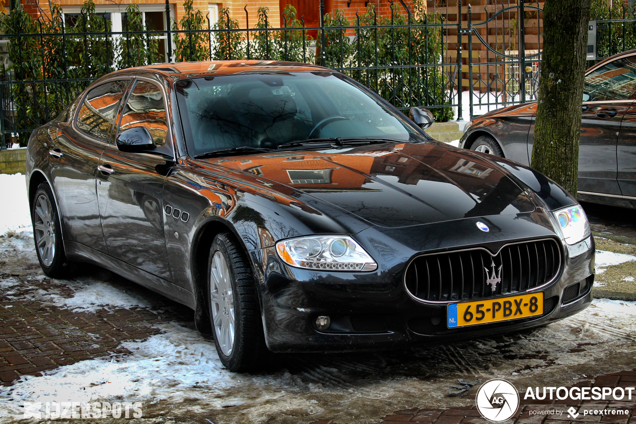 Maserati Quattroporte 2008