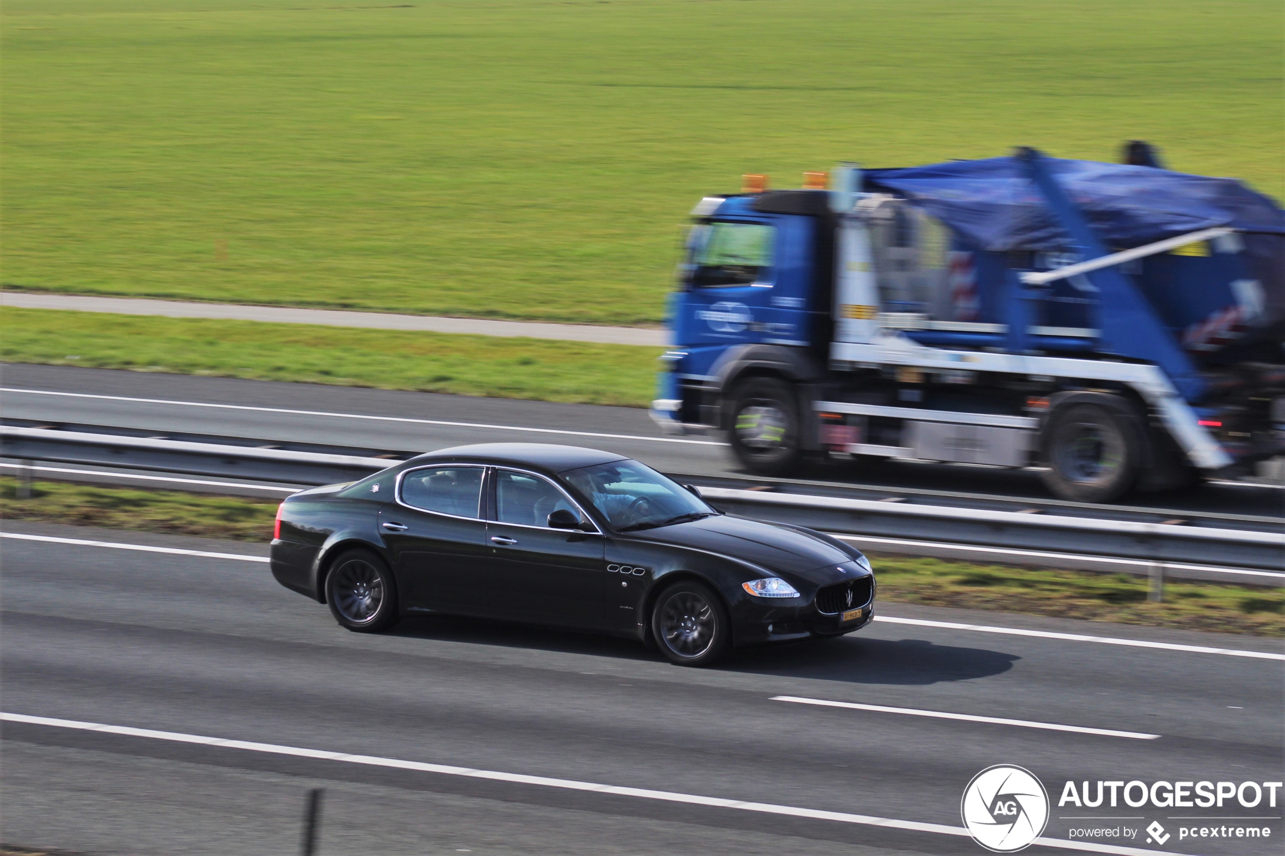 Maserati Quattroporte 2008