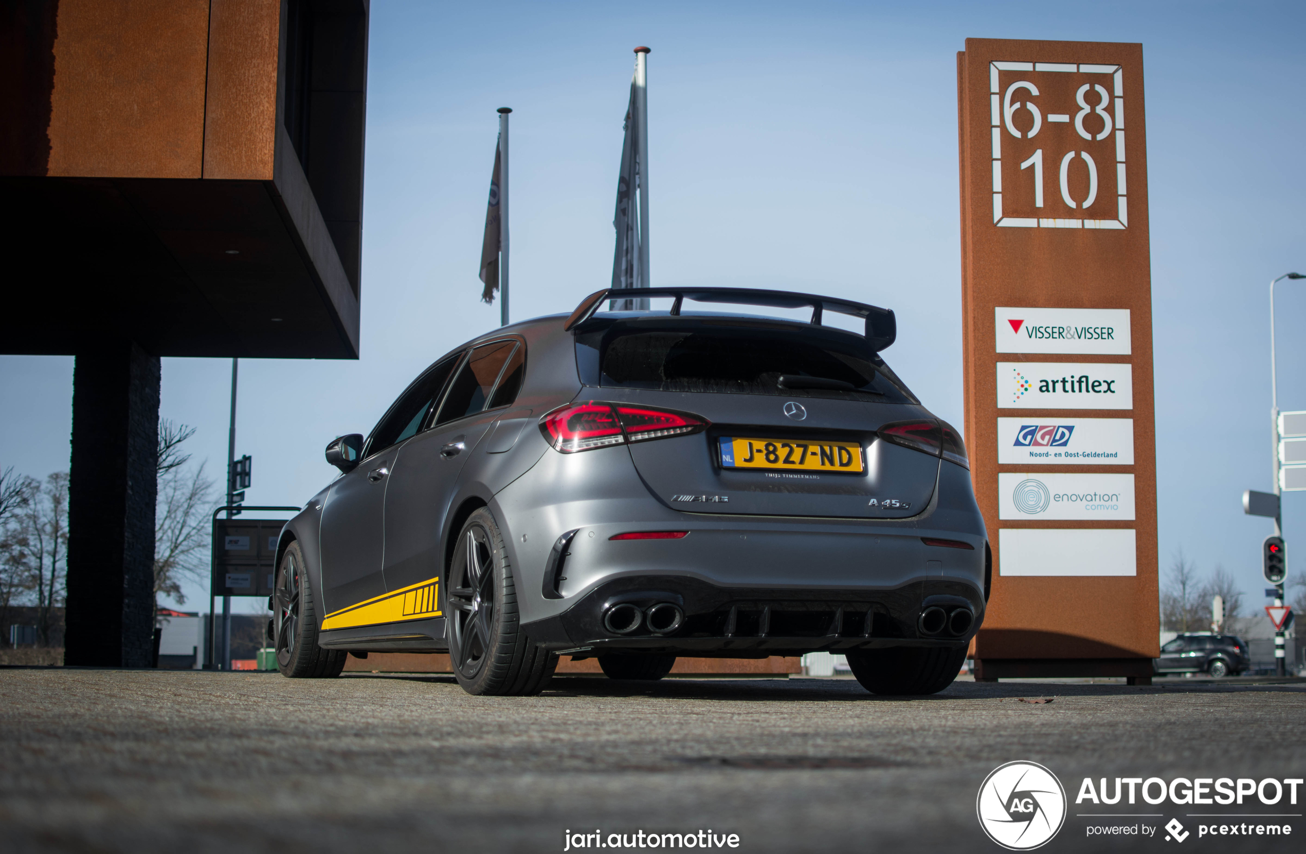 Mercedes-AMG A 45 S W177 Edition 1