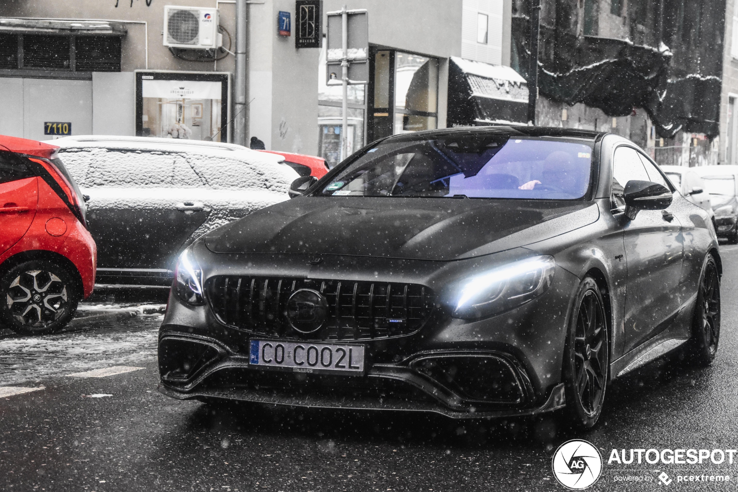 Mercedes-AMG Brabus S B40S-800 Coupé C217 2018