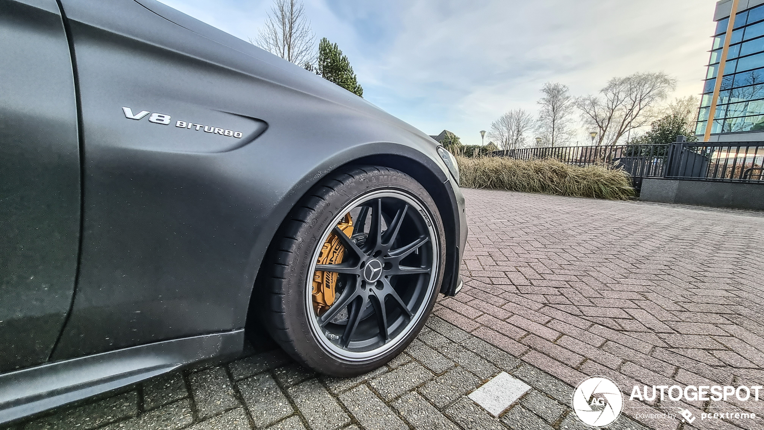 Mercedes-AMG C 63 S Coupé C205 2018