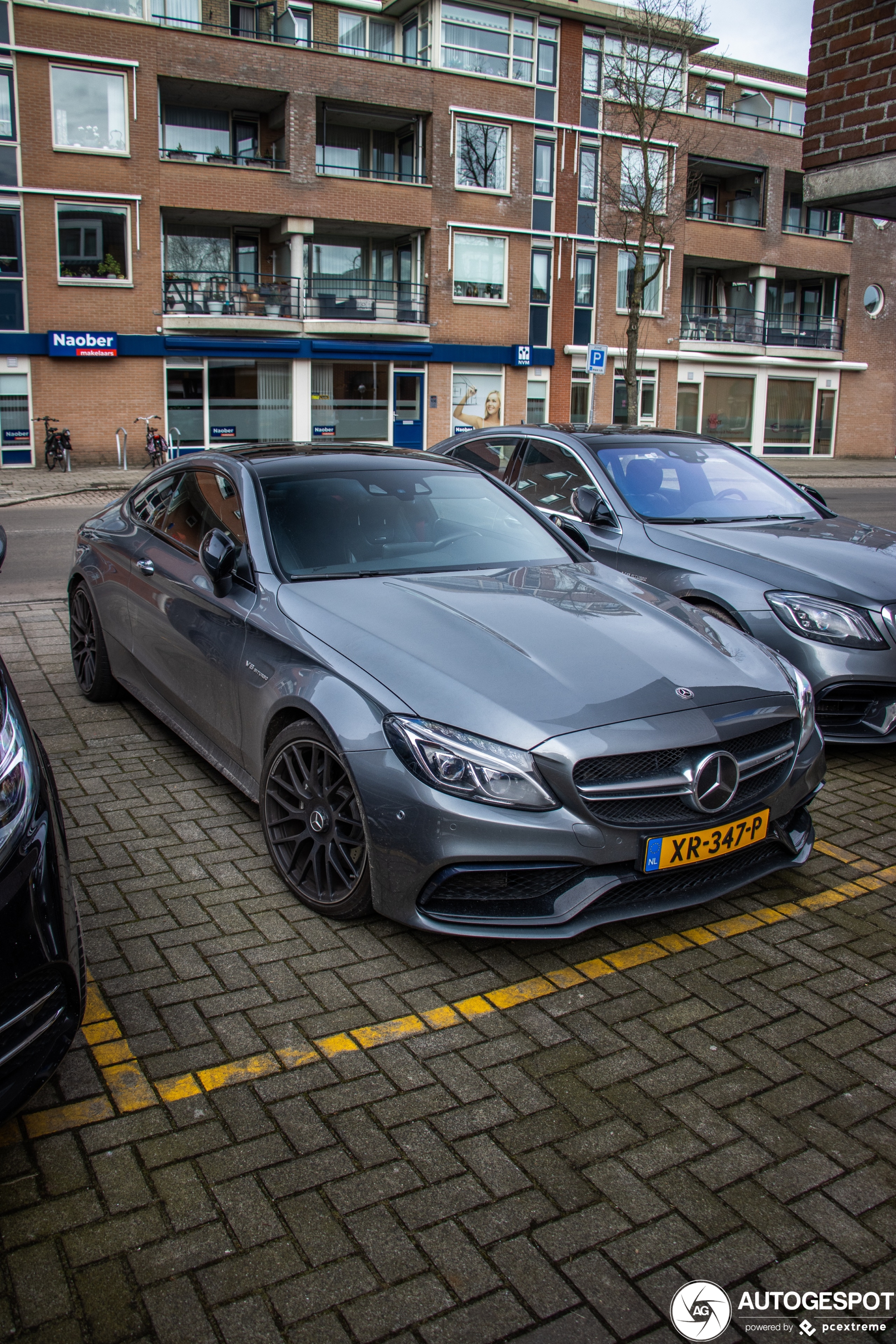 Mercedes-AMG C 63 Coupé C205