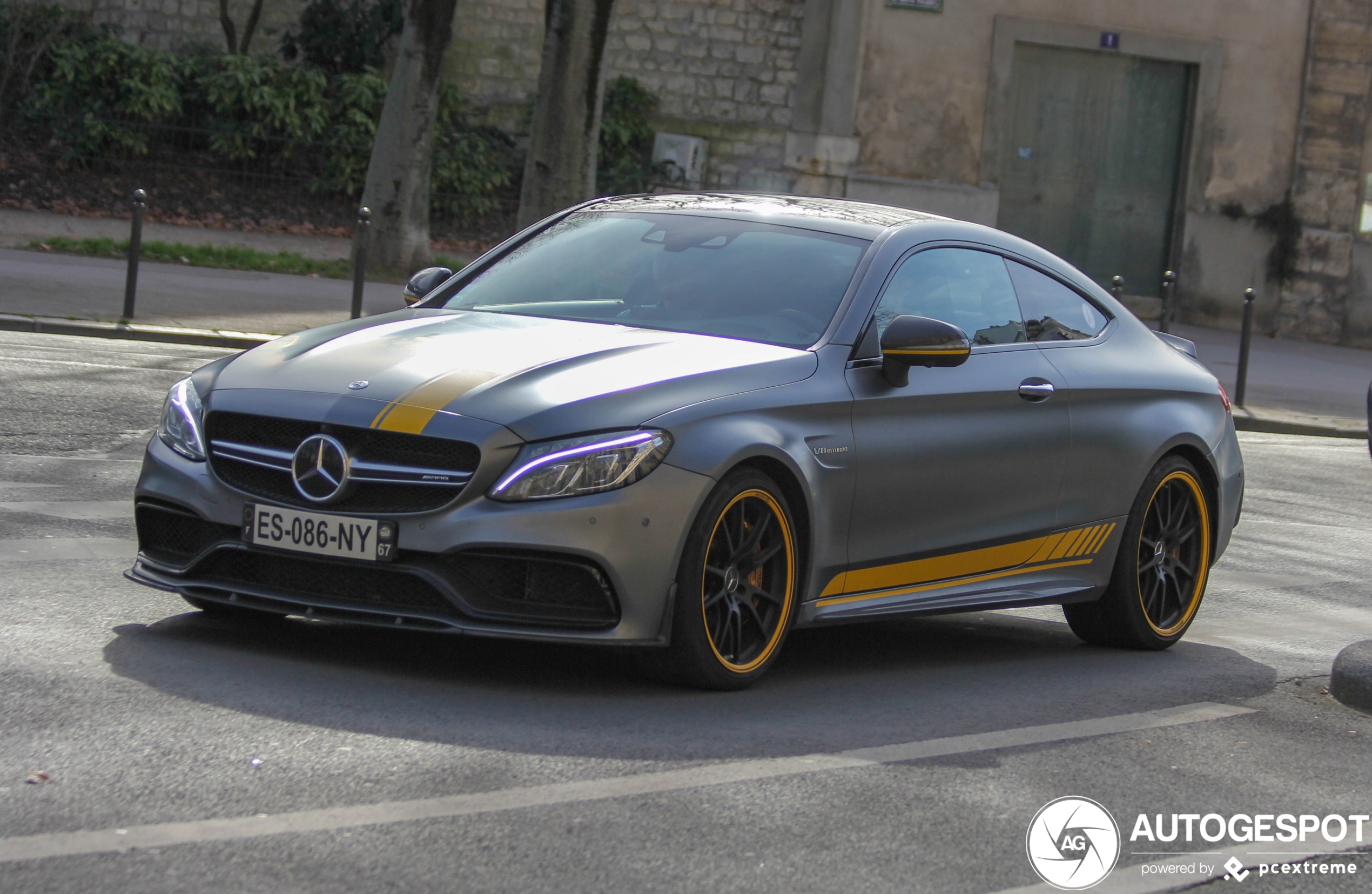 Mercedes-AMG C 63 S Coupé C205 Edition 1